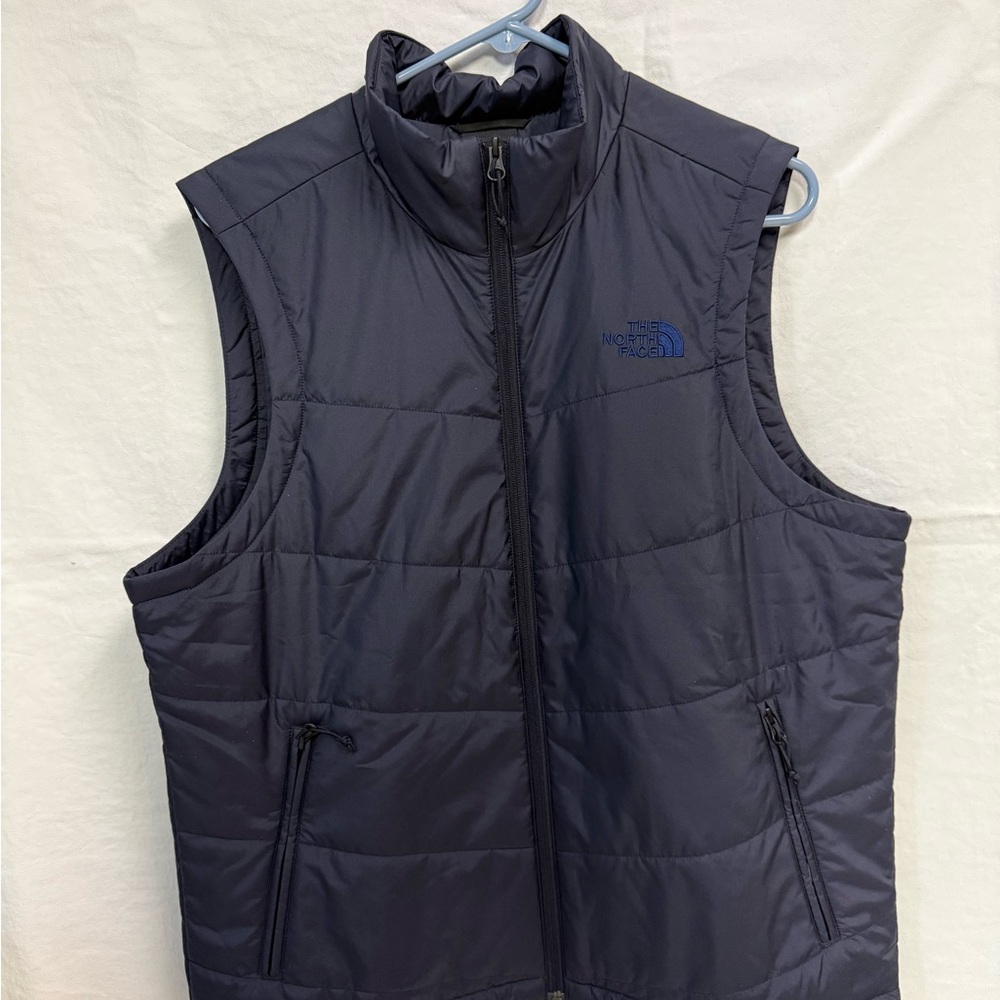 The North Face Men's Padded Vest in Navy Blue